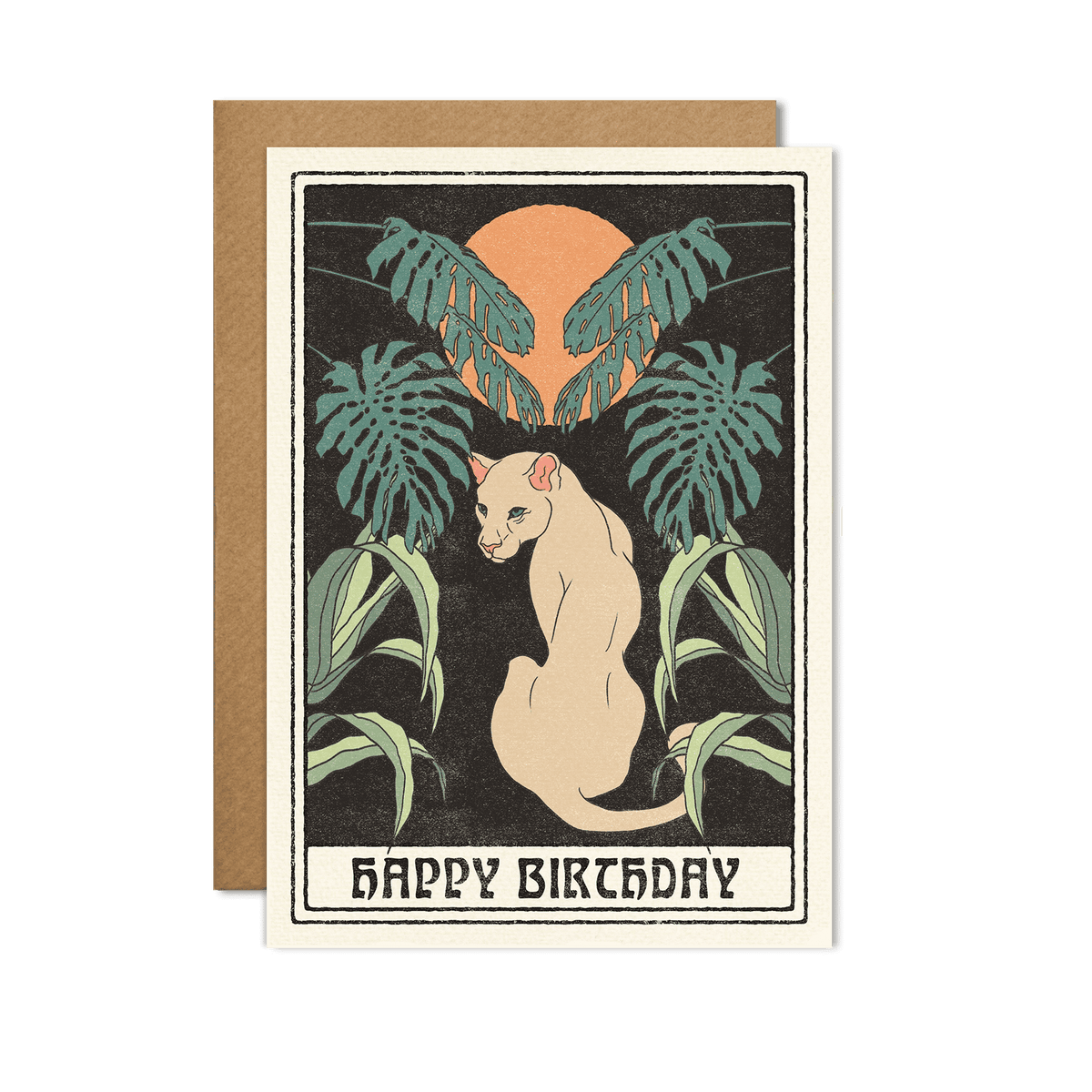 cai & jo - Happy Birthday Card: With cello wrap