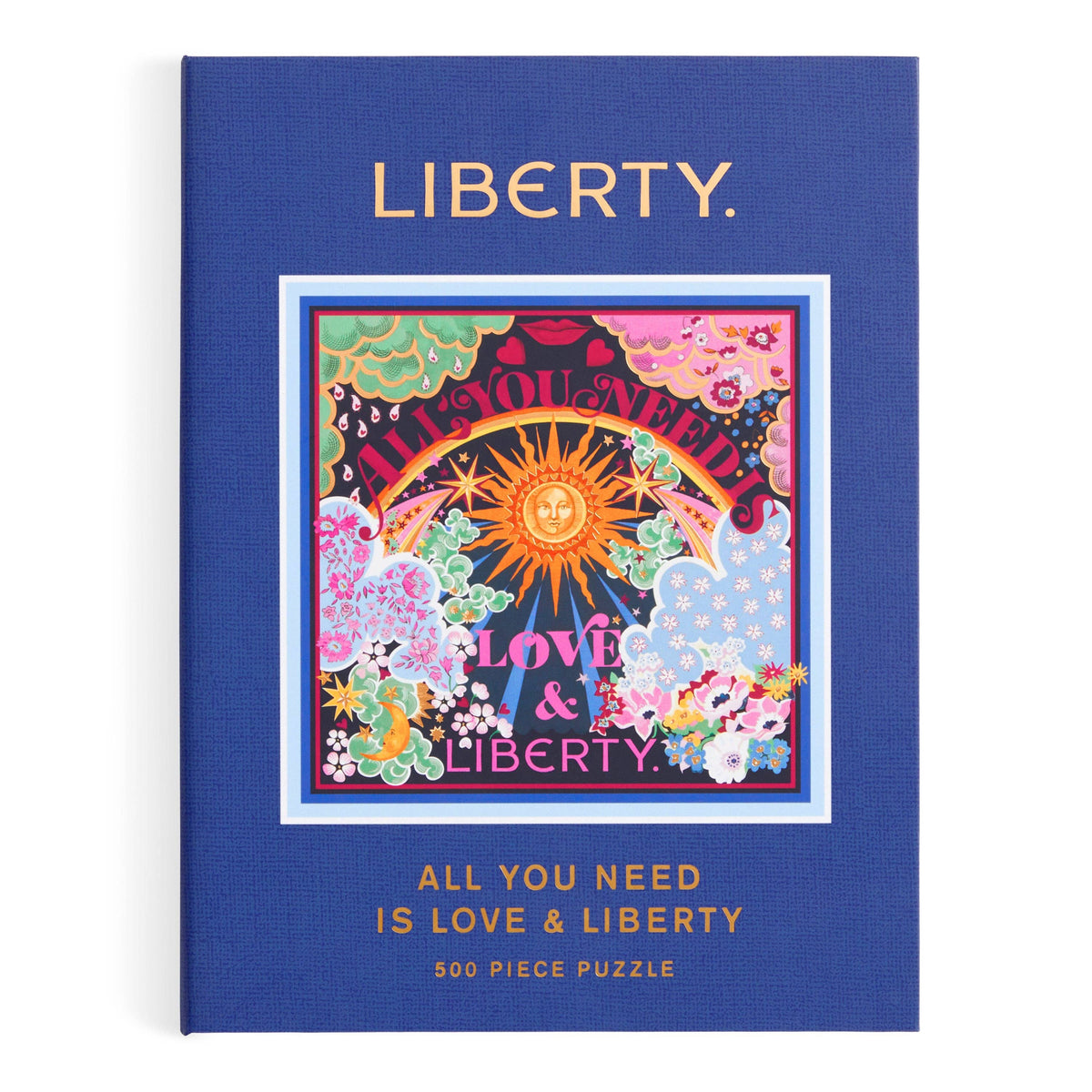 Abrams & Chronicle Books - Liberty All You Need is Love 500 Piece Book Puzzle (Jigsaw Products)