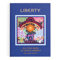 Abrams & Chronicle Books - Liberty All You Need is Love 500 Piece Book Puzzle (Jigsaw Products)