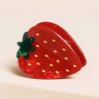 Lisa Angel (US Duties Paid) - Large Strawberry Hair clip