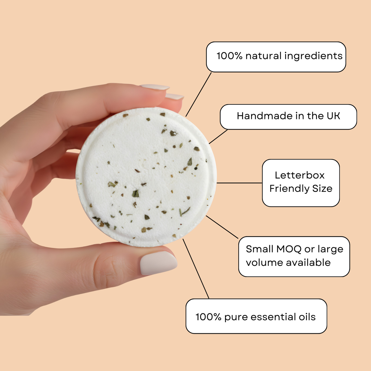 steami® - Shower Steamer | Shower Bomb | Shower Fizzer | Shower Melt