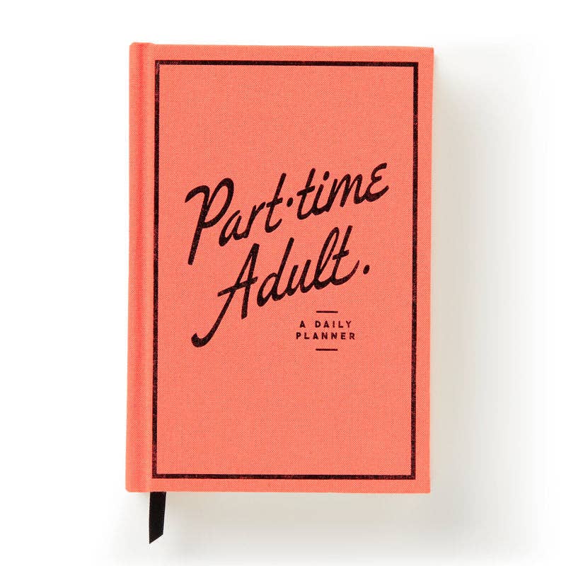 Abrams & Chronicle Books - Part-Time Adult Undated Daily Planner