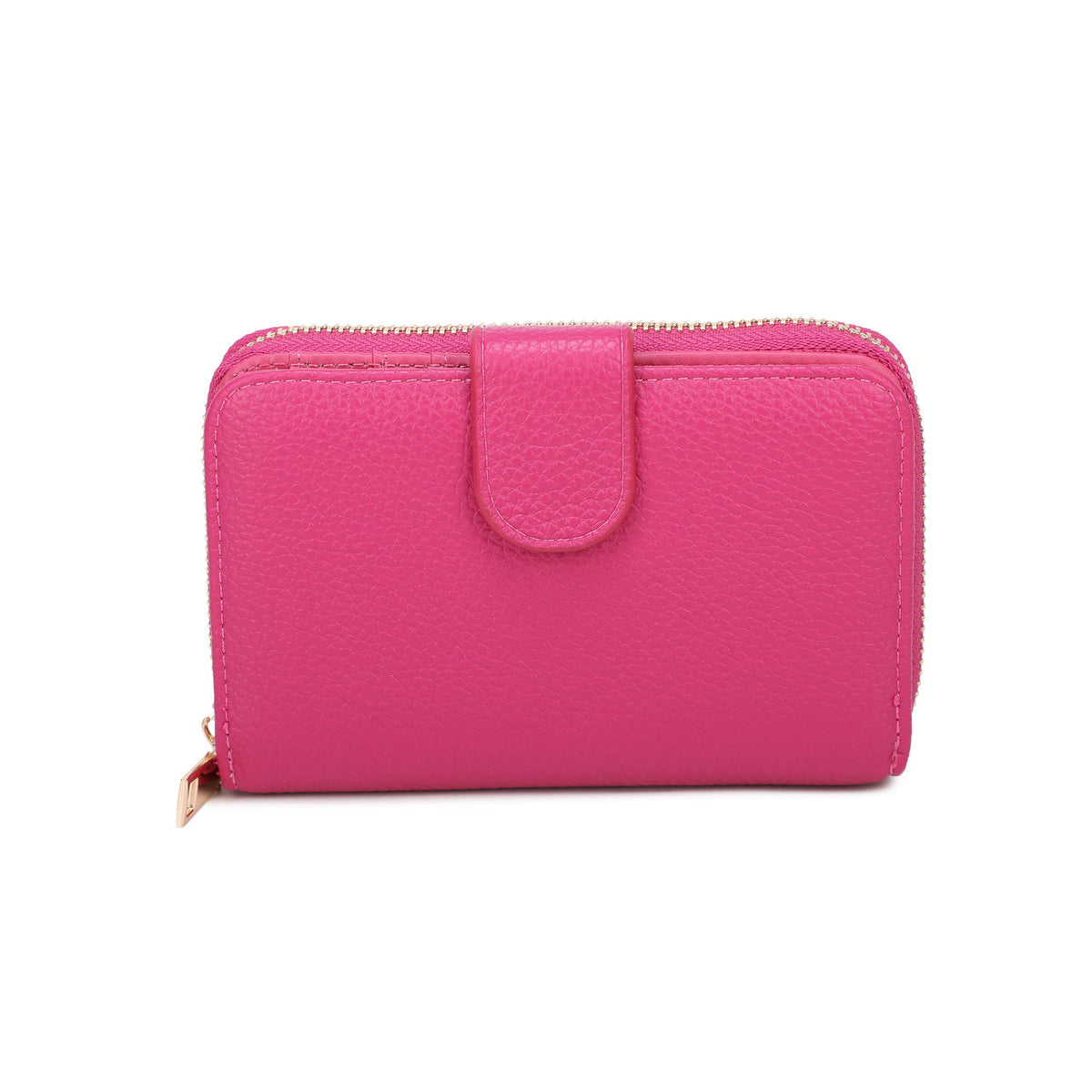 Jamie Bags - RF034 RFID Medium Purse: Pink