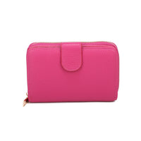 Jamie Bags - RF034 RFID Medium Purse: Blue