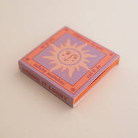 cai & jo - Small Matchbox in Lilac Sun