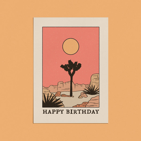 cai & jo - Happy Birthday Card: With cello wrap