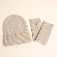 Lisa Angel - Mocha Knitted Hand Warmers