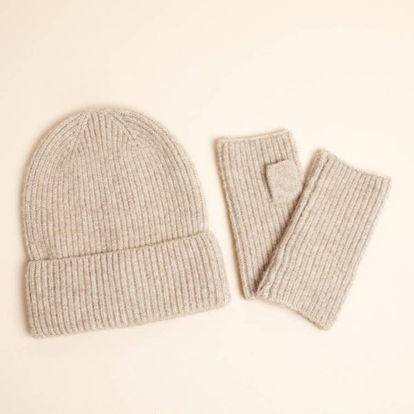 Lisa Angel - Mocha Beanie Hat