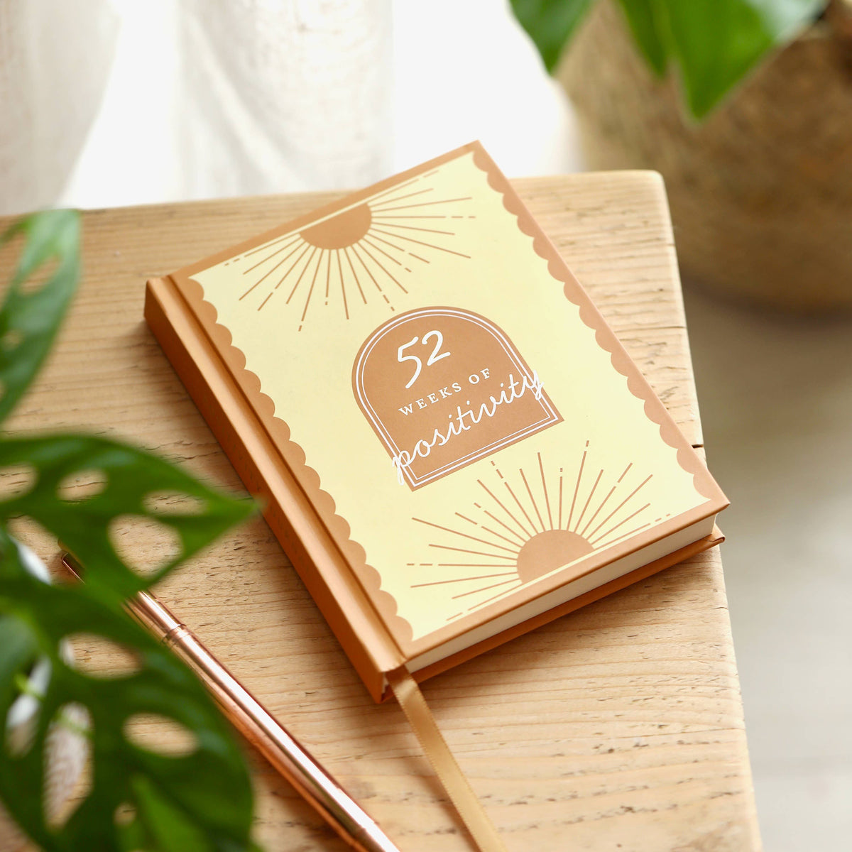 Lisa Angel - 52 Weeks of Positivity Wellness Journal