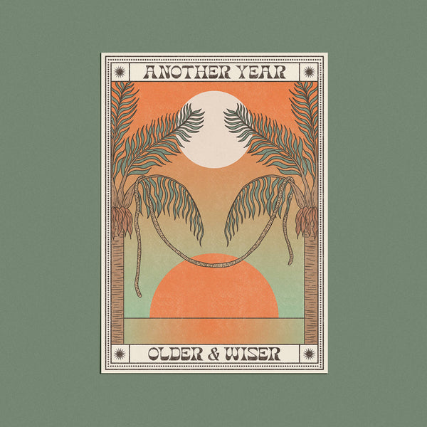 cai & jo - Another Year Older and Wiser Card: With cello wrap