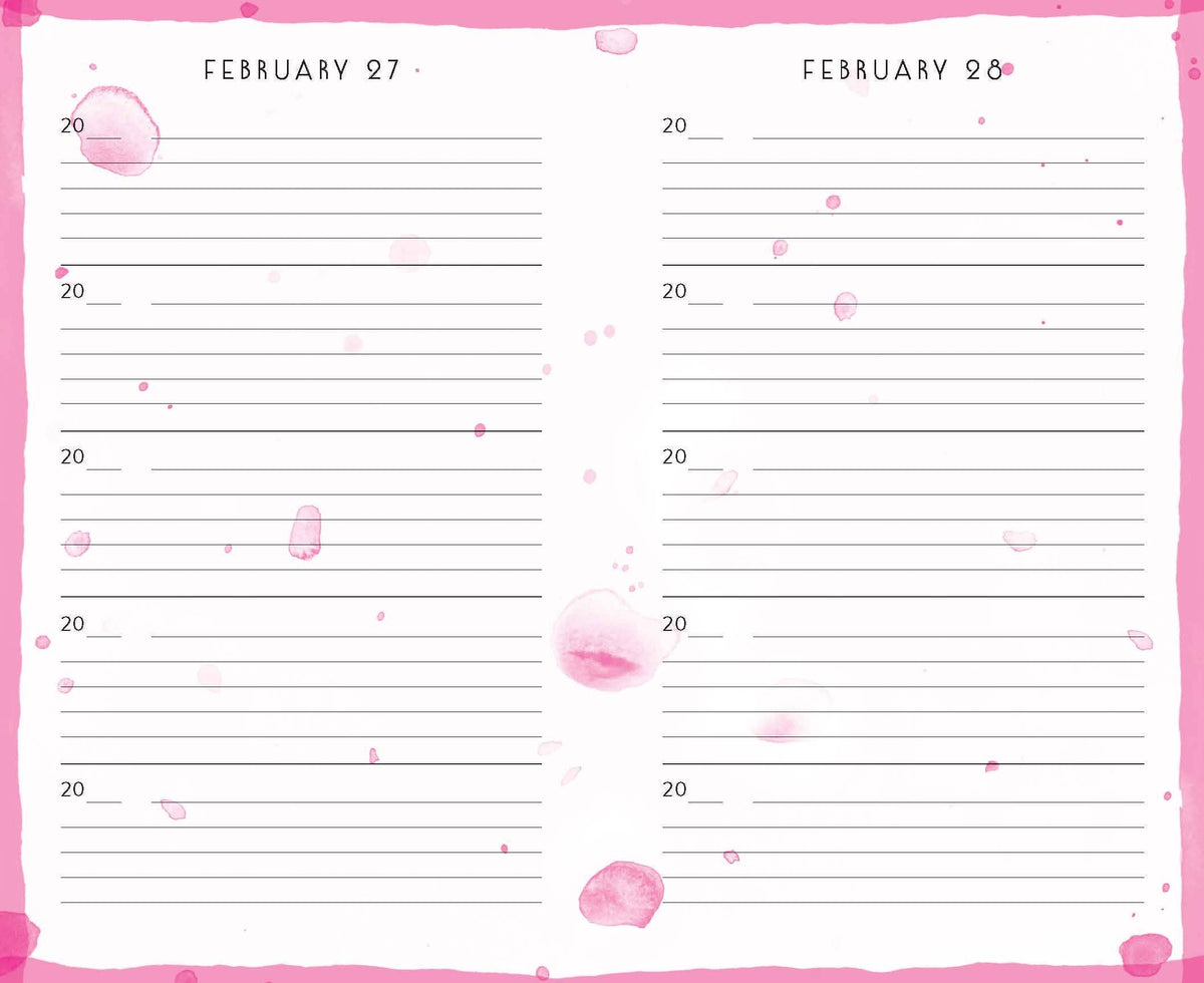 Abrams & Chronicle Books - Rainbow One Line a Day - A Five-Year Memory Book (Diary or Journal)