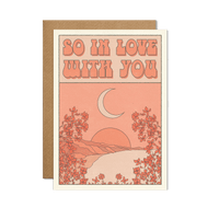 cai & jo - So In Love With You Card: With cello wrap
