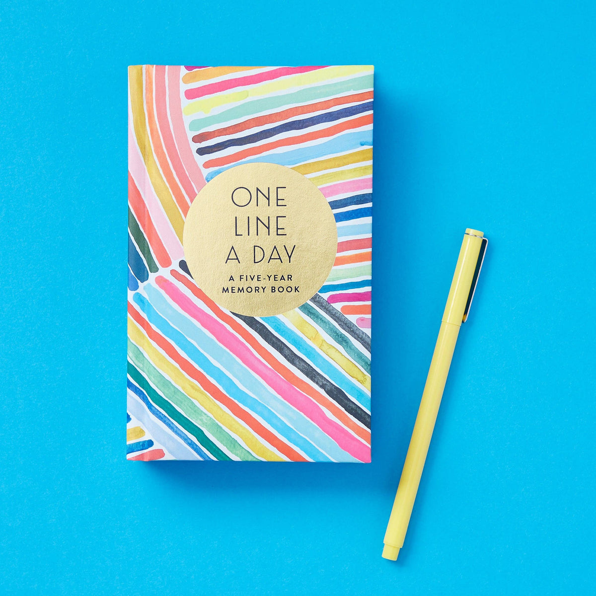 Abrams & Chronicle Books - Rainbow One Line a Day - A Five-Year Memory Book (Diary or Journal)