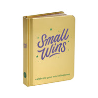 Abrams & Chronicle Books - Small Wins - A Journal to Celebrate Your Mini Milestones (Diary or Journal)