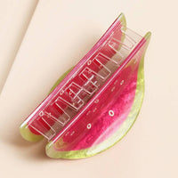 Lisa Angel (US Duties Paid) - Pink Melon Hair Clip