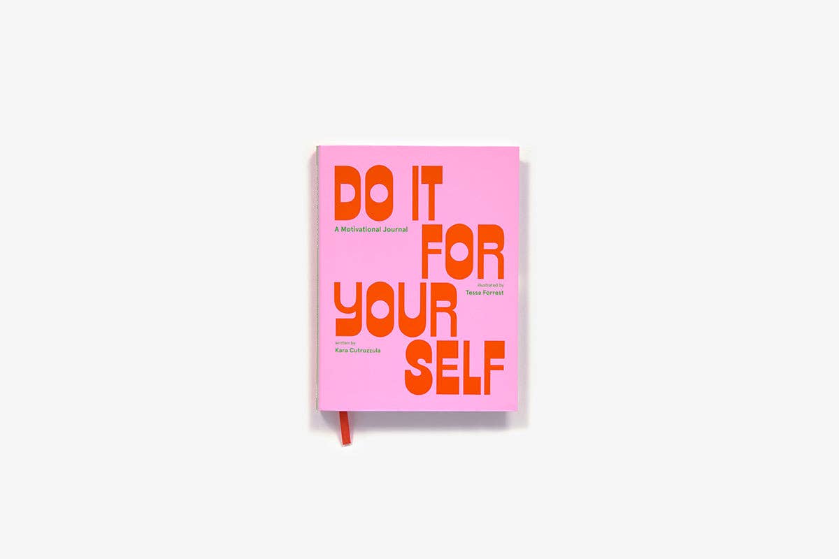 Abrams & Chronicle Books - Do It For Yourself - A Motivational Journal (Diary or Journal)