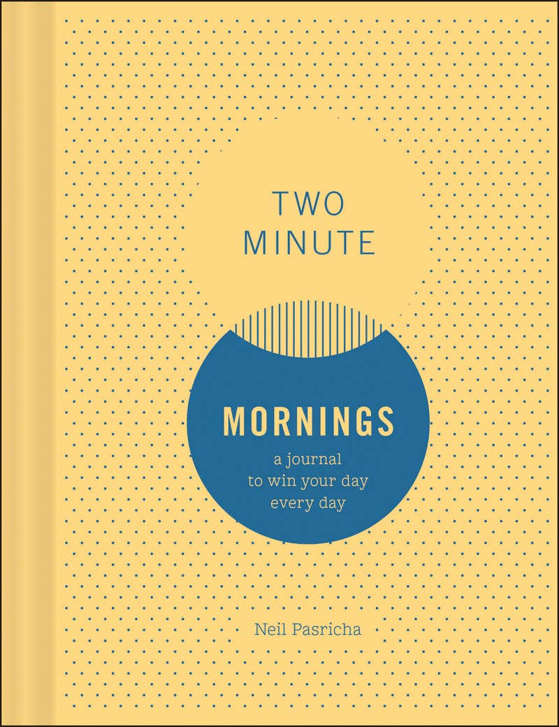Abrams & Chronicle Books - Two Minute Mornings: A Journal to Win Your Day Every Day (Diary or Journal)