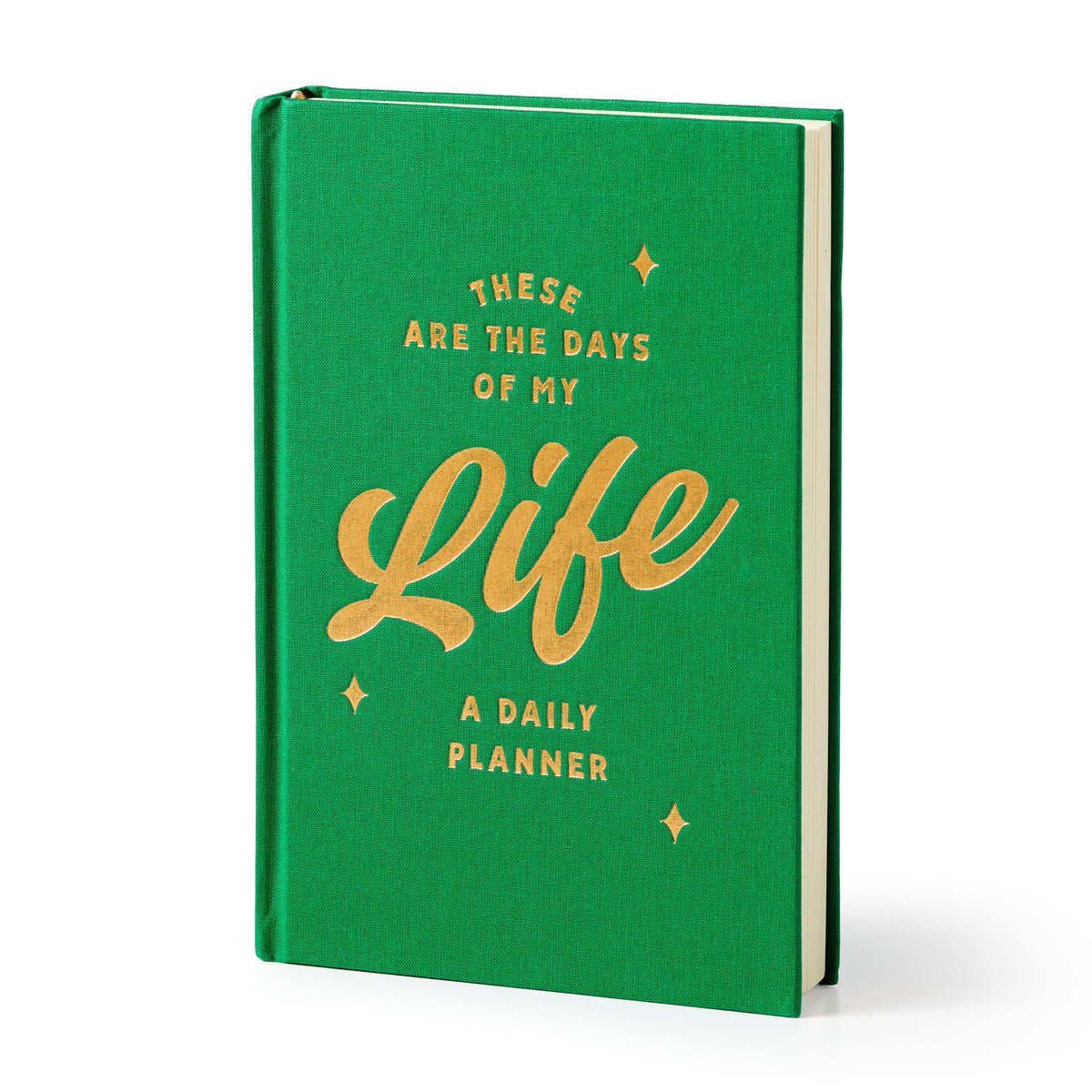 Abrams & Chronicle Books - These Are the Days of My Life Undated Daily Planner (Diary or Journal)