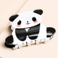 Lisa Angel (US Duties Paid) - Large Panda Hair Clip
