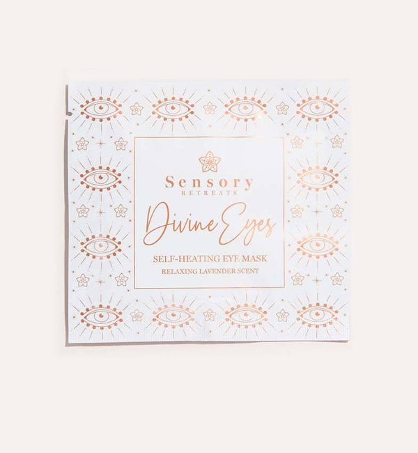 Sensory Retreats - 50 Sensory Retreats Divine Eyes Self Heating Eye Masks