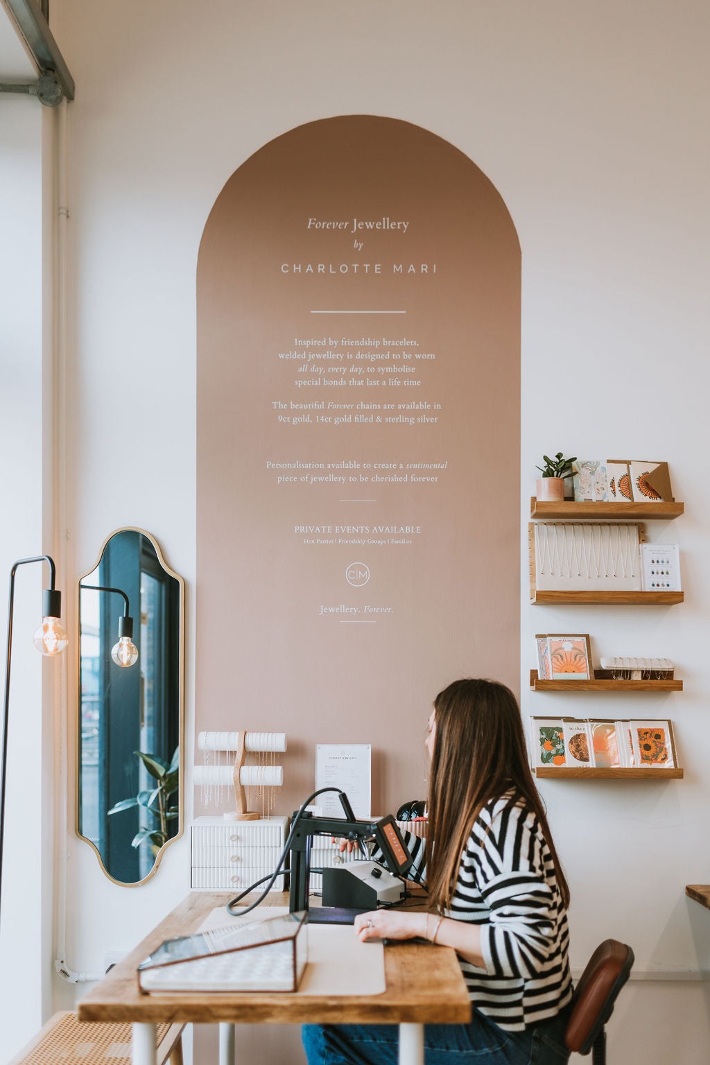 Forever Jewellery Appointment