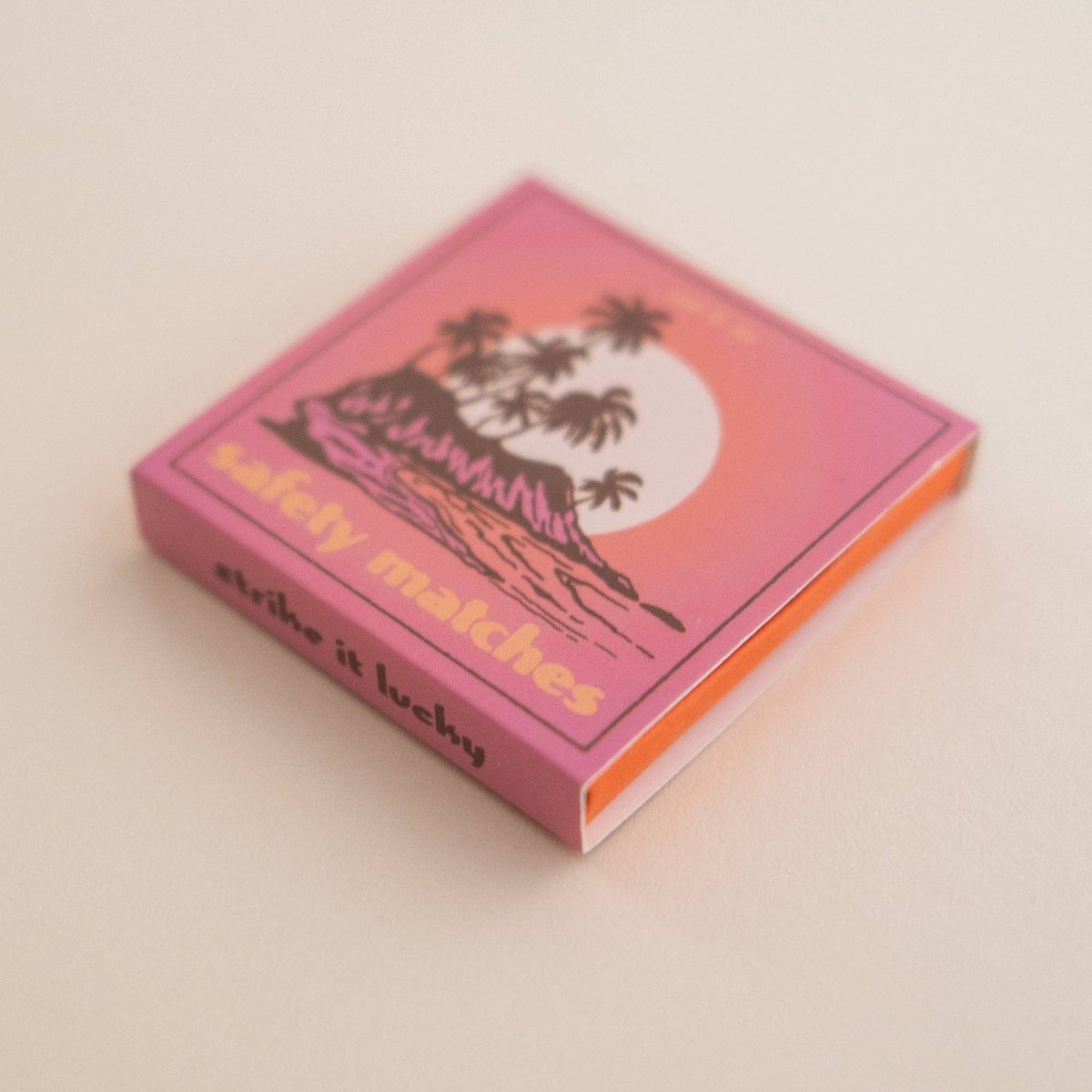 cai & jo - Small Matchbox in Lavender Sunset