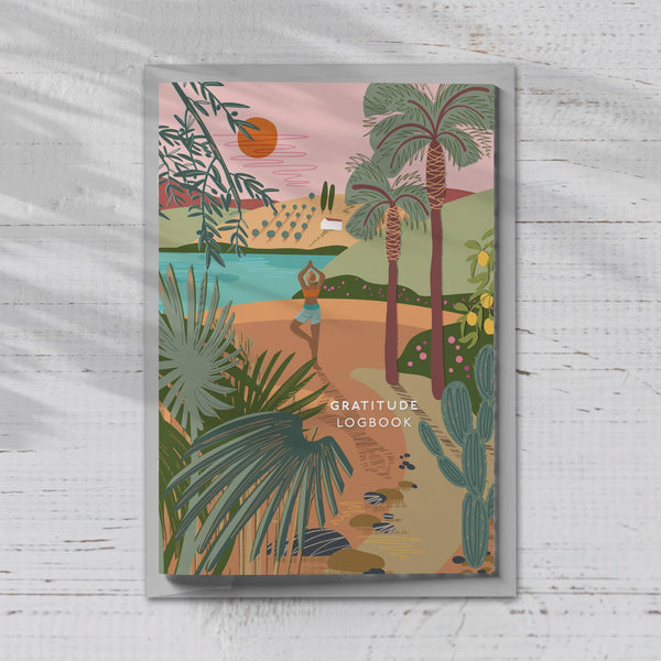 Onneke - Gratitude Logbook A5 - Yoga Cover