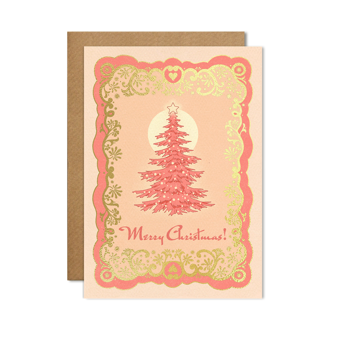 cai & jo - Merry Christmas Card: With cello wrap