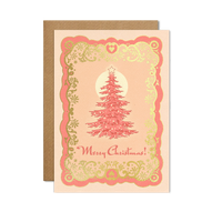 cai & jo - Merry Christmas Card: With cello wrap