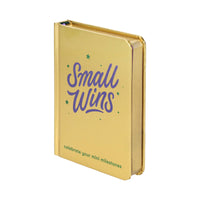 Abrams & Chronicle Books - Small Wins - A Journal to Celebrate Your Mini Milestones (Diary or Journal)