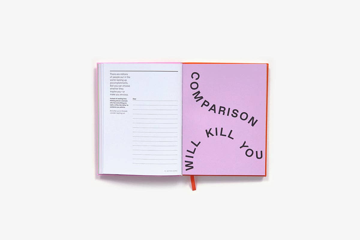 Abrams & Chronicle Books - Do It For Yourself - A Motivational Journal (Diary or Journal)