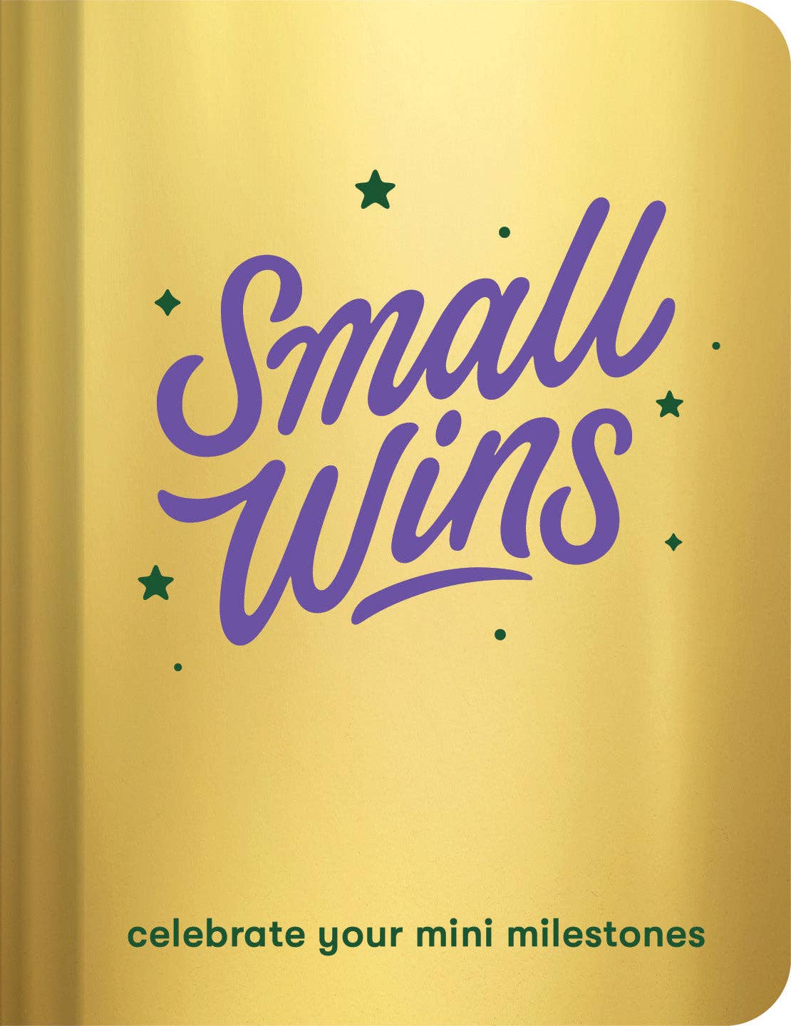Abrams & Chronicle Books - Small Wins - A Journal to Celebrate Your Mini Milestones (Diary or Journal)