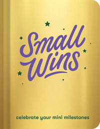 Abrams & Chronicle Books - Small Wins - A Journal to Celebrate Your Mini Milestones (Diary or Journal)