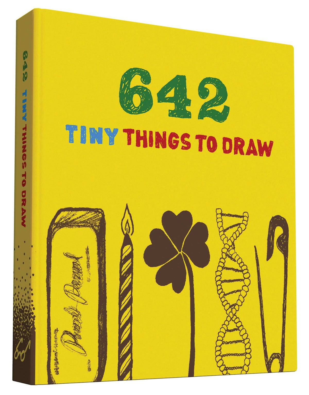 Abrams & Chronicle Books - 642 Tiny Things to Draw (Diary or Journal)