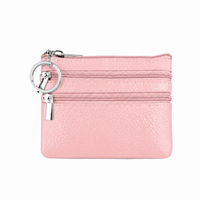 Jamie Bags - 001 Zipper Coin Purse: Black