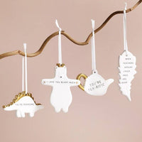 Lisa Angel (US Duties Paid) - When Feathers Appear Hanging Decoration