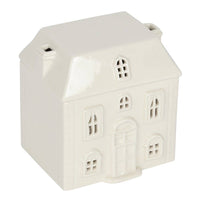 Something Different Wholesale - White Ceramic House Oil Burner