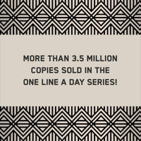Abrams & Chronicle Books - Charcoal Canvas One Line a Day - A Five-Year Memory Book (Diary or Journal)