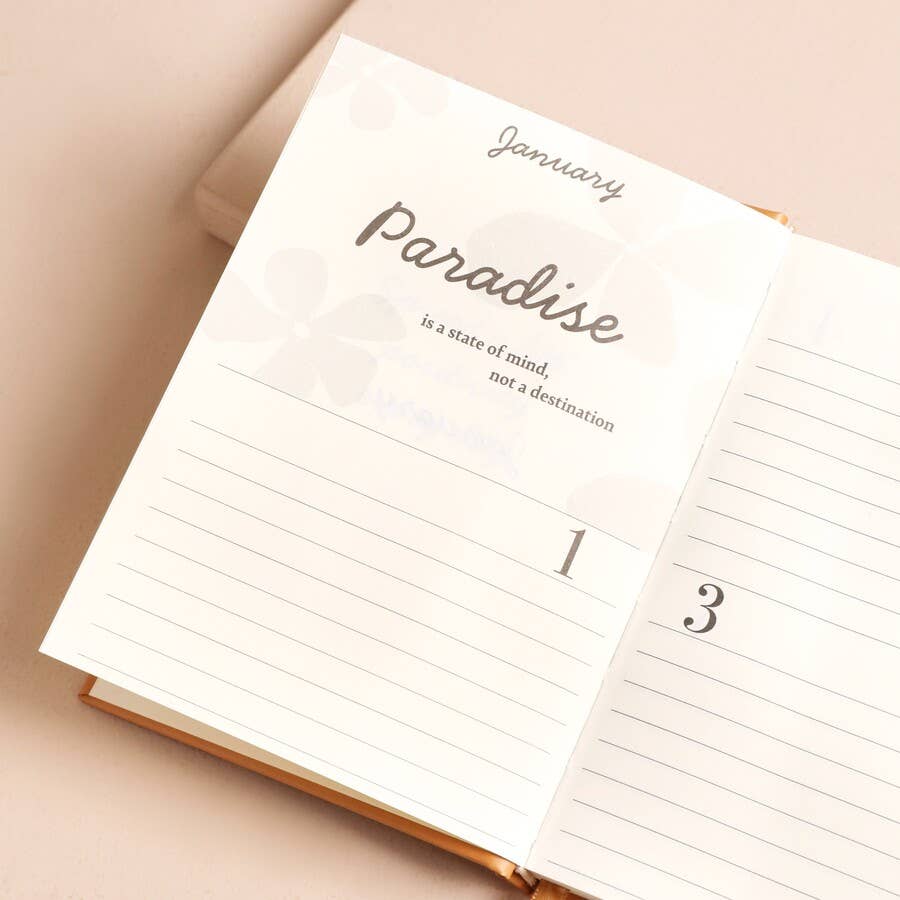 Lisa Angel - 52 Weeks of Positivity Wellness Journal