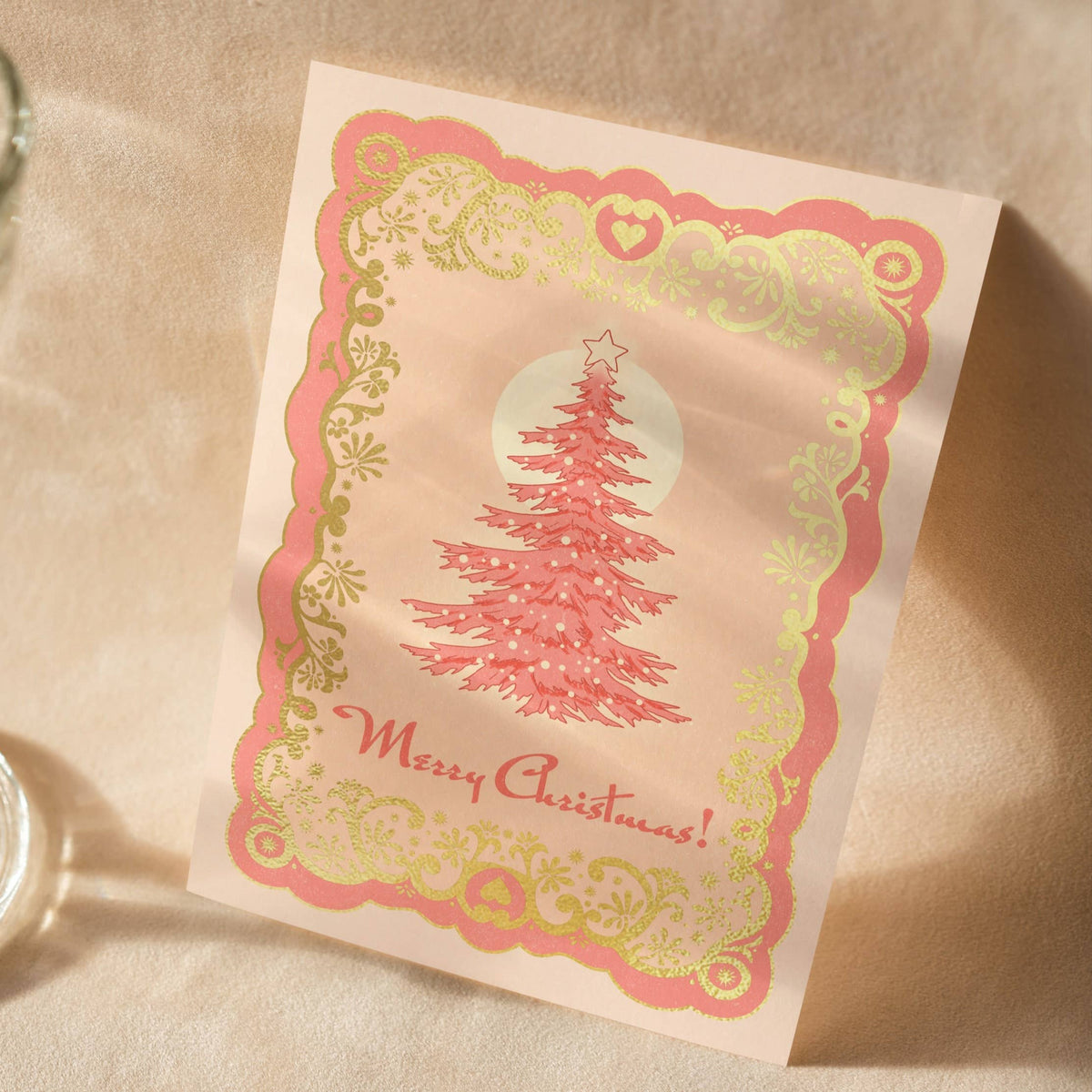 cai & jo - Merry Christmas Card: With cello wrap