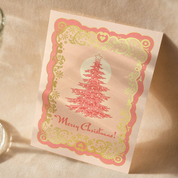 cai & jo - Merry Christmas Card: With cello wrap