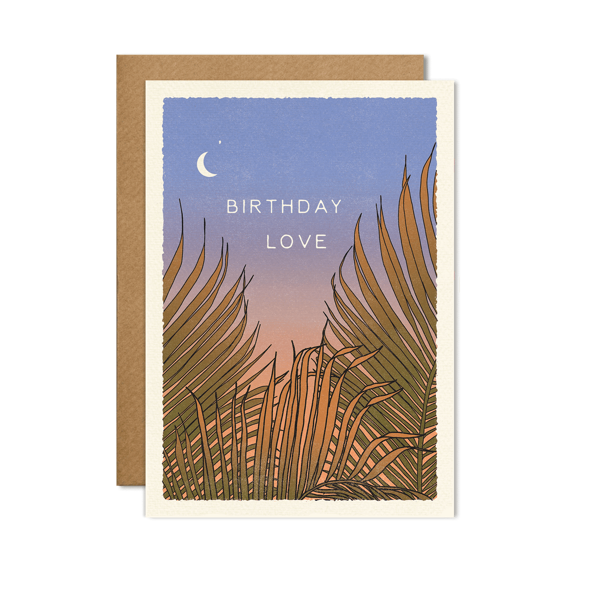 cai & jo - Birthday Love Card: With cello wrap