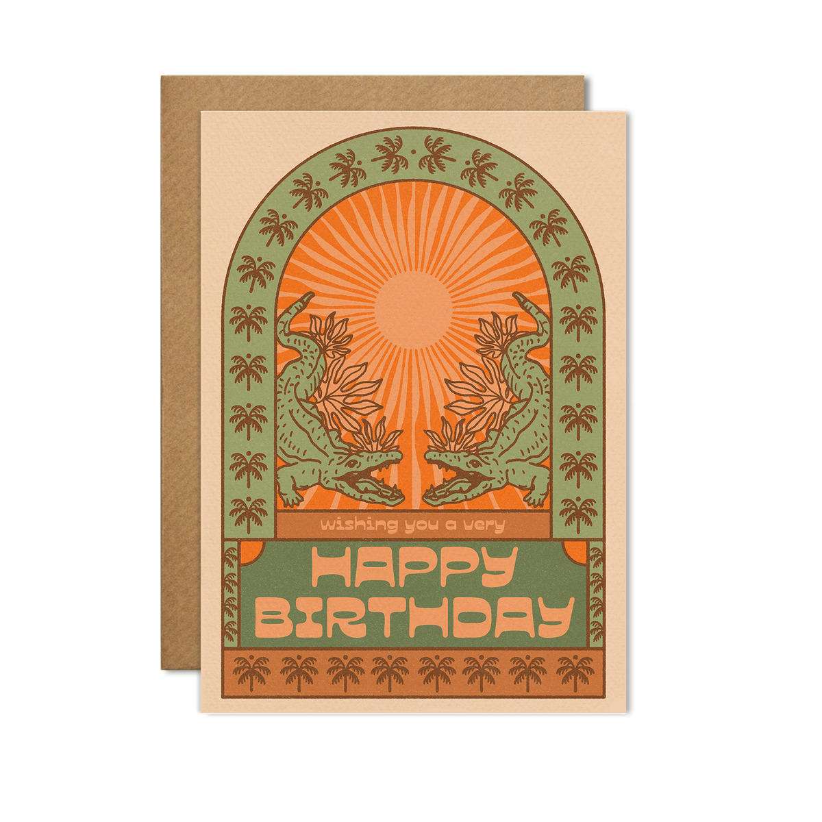 cai & jo - Happy Birthday card: With cello wrap