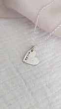Single Fingerprint Print Necklace