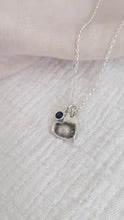 Single Fingerprint Print Necklace