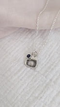 Load image into Gallery viewer, Finger Print Necklace