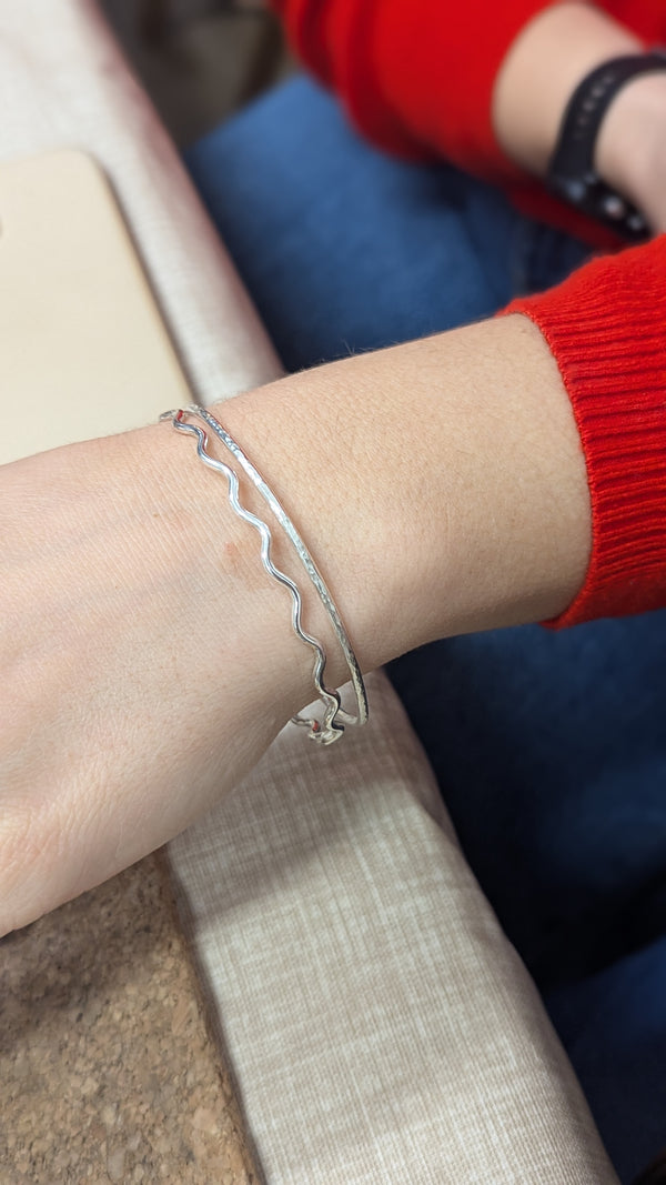 Sterling Silver Stacker bangles Workshop - 2nd February 2026