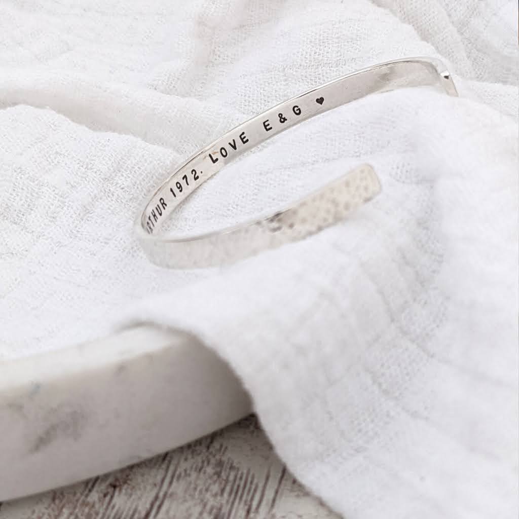 Sterling Silver Cuff Bracelet Workshop - 9th March 2026