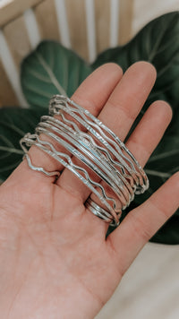 Sterling Silver Stacker bangles Workshop - 2nd February 2026