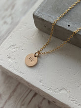 Load image into Gallery viewer, 14ct Gold Filled Initial Necklace